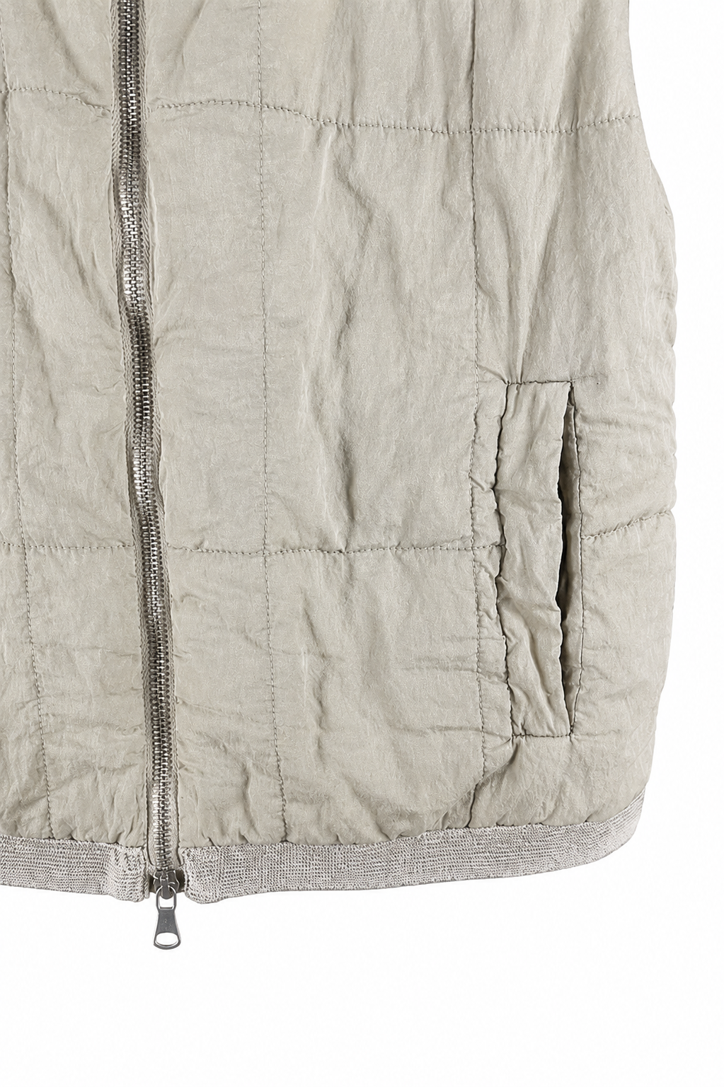 Gilet Taupe