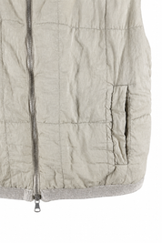 Gilet Taupe