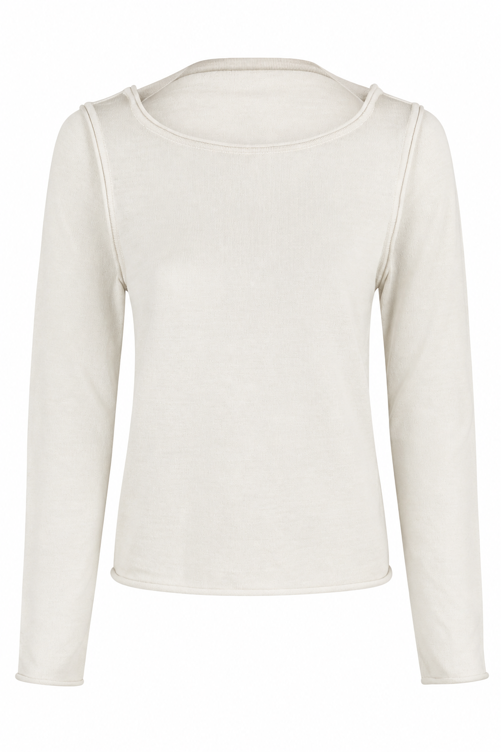 Hill Sporty-elegant knitted sweater