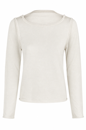 Hill Sporty-elegant knitted sweater