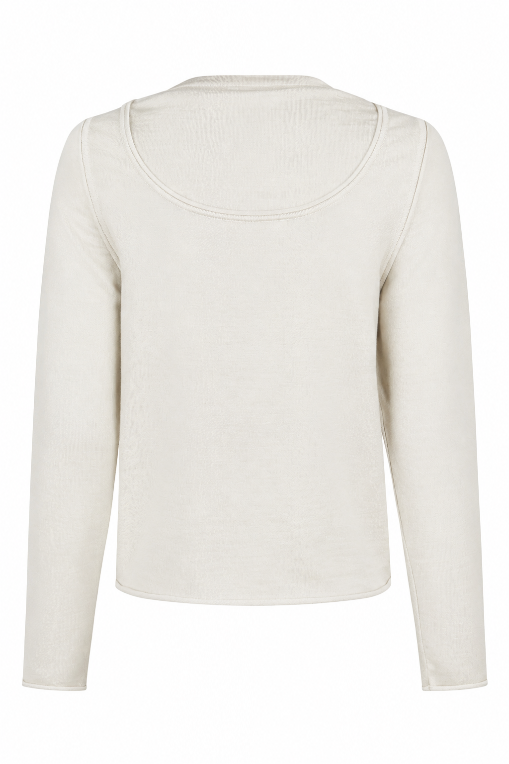 Hill Sporty-elegant knitted sweater
