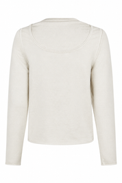 Hill Sporty-elegant knitted sweater