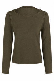Hill Sporty-elegant knitted sweater