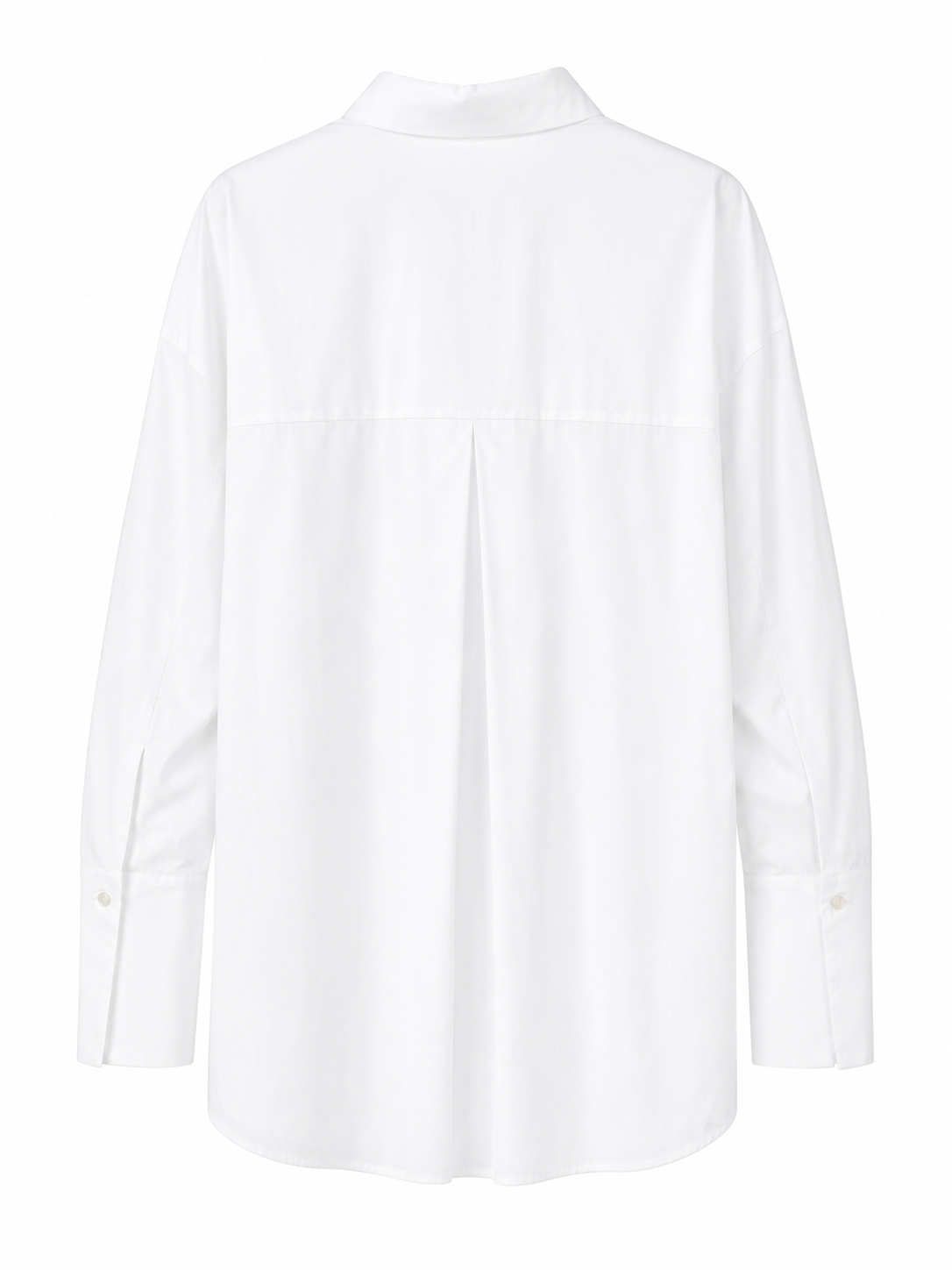 Kate Oversize Shirt White