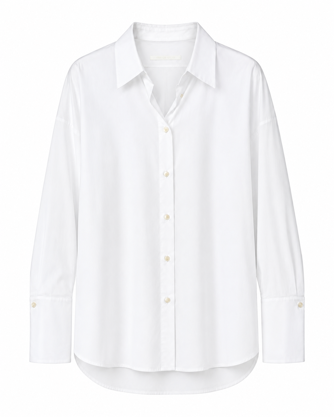 Kate Oversize Shirt White