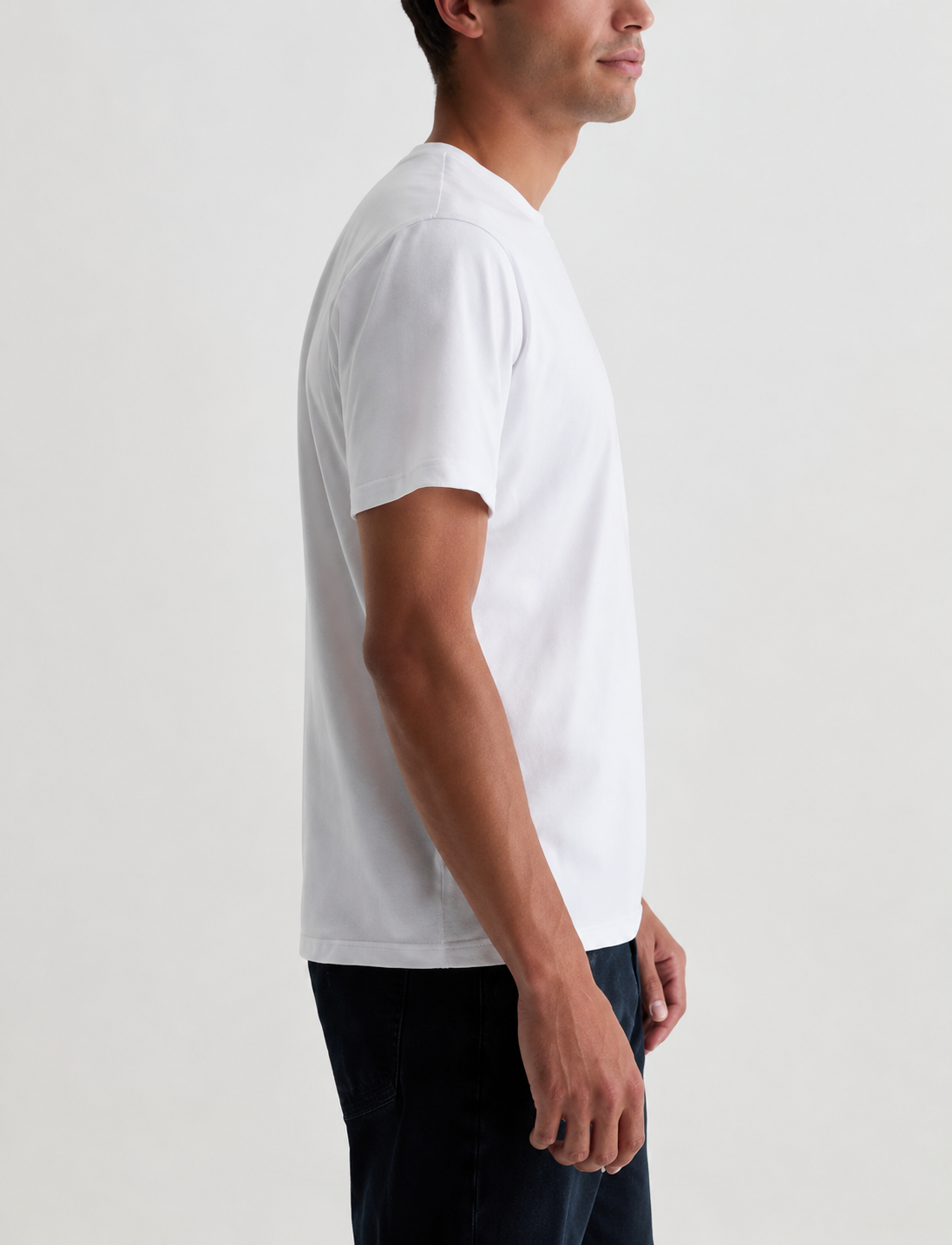 Bryce Crew True White