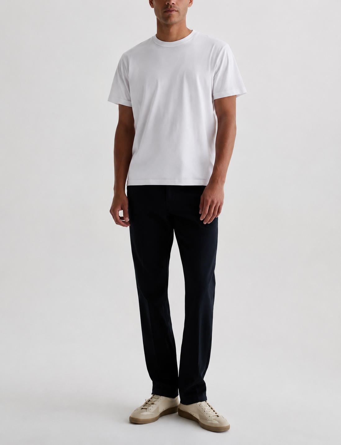 Bryce Crew True White