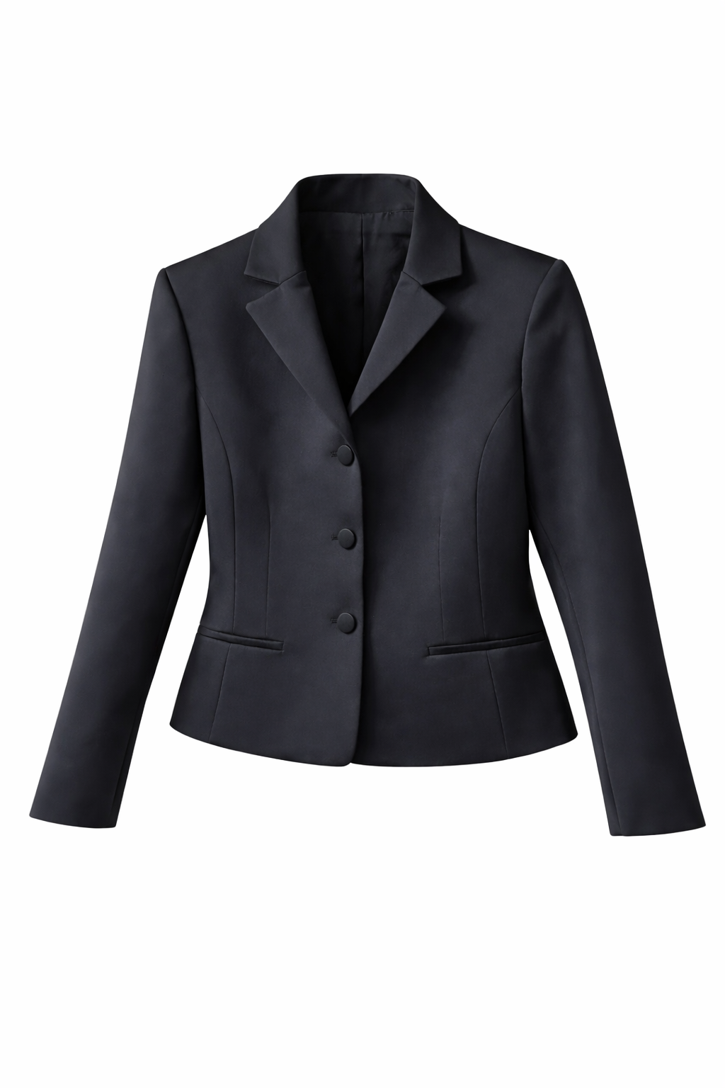 LARAINE Black cropped jacket