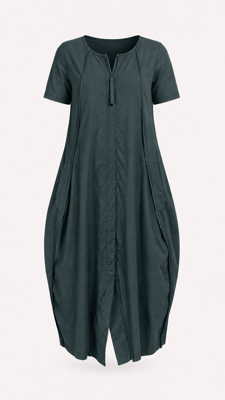 3220910 Short Sleeved Dress Green