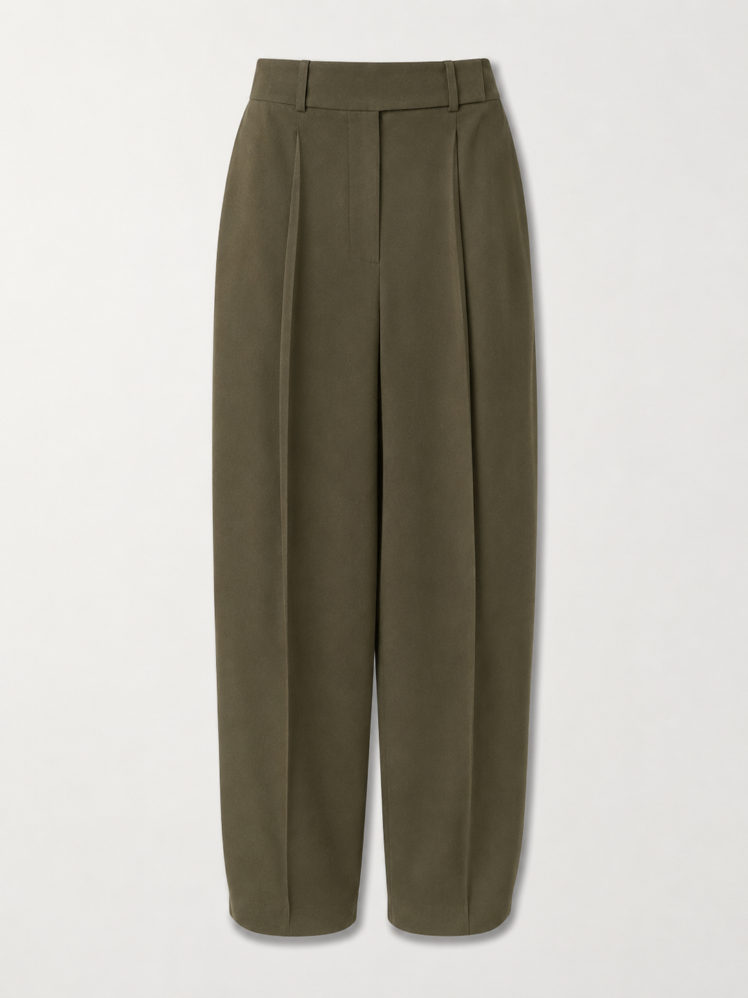 Rayen Viscose Tailoring Trousers Green