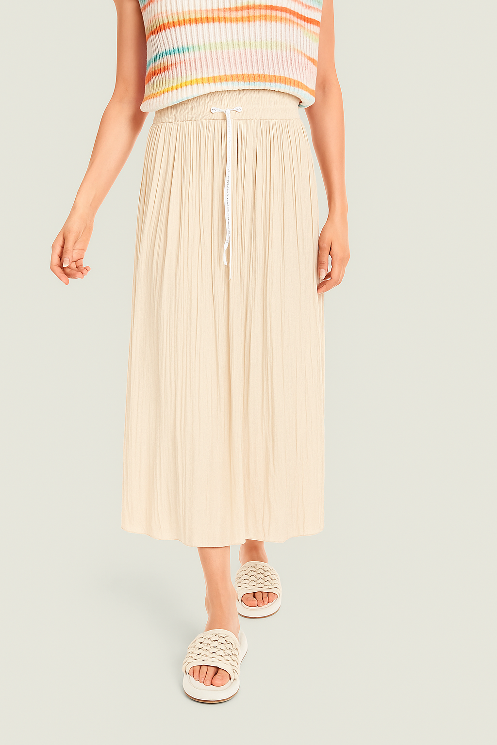 Pleated Skirt