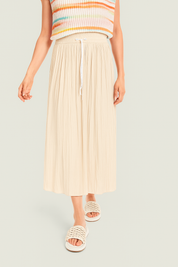 Pleated Skirt