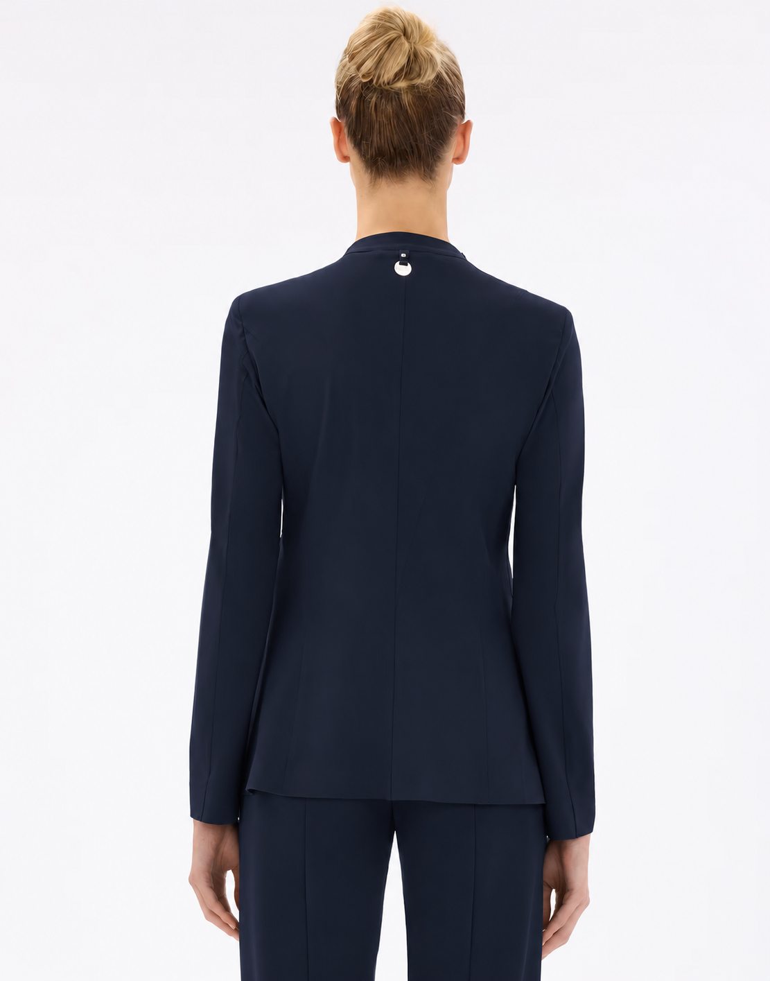 SNIPER Single-Breasted Jacket Navy