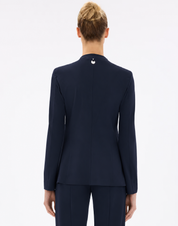 SNIPER Single-Breasted Jacket Navy