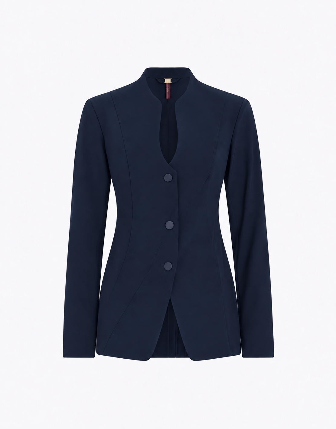SNIPER Single-Breasted Jacket Navy