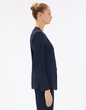 SNIPER Single-Breasted Jacket Navy
