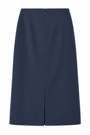 Darlene Skirt Cady Twill Dark Mineral Blue