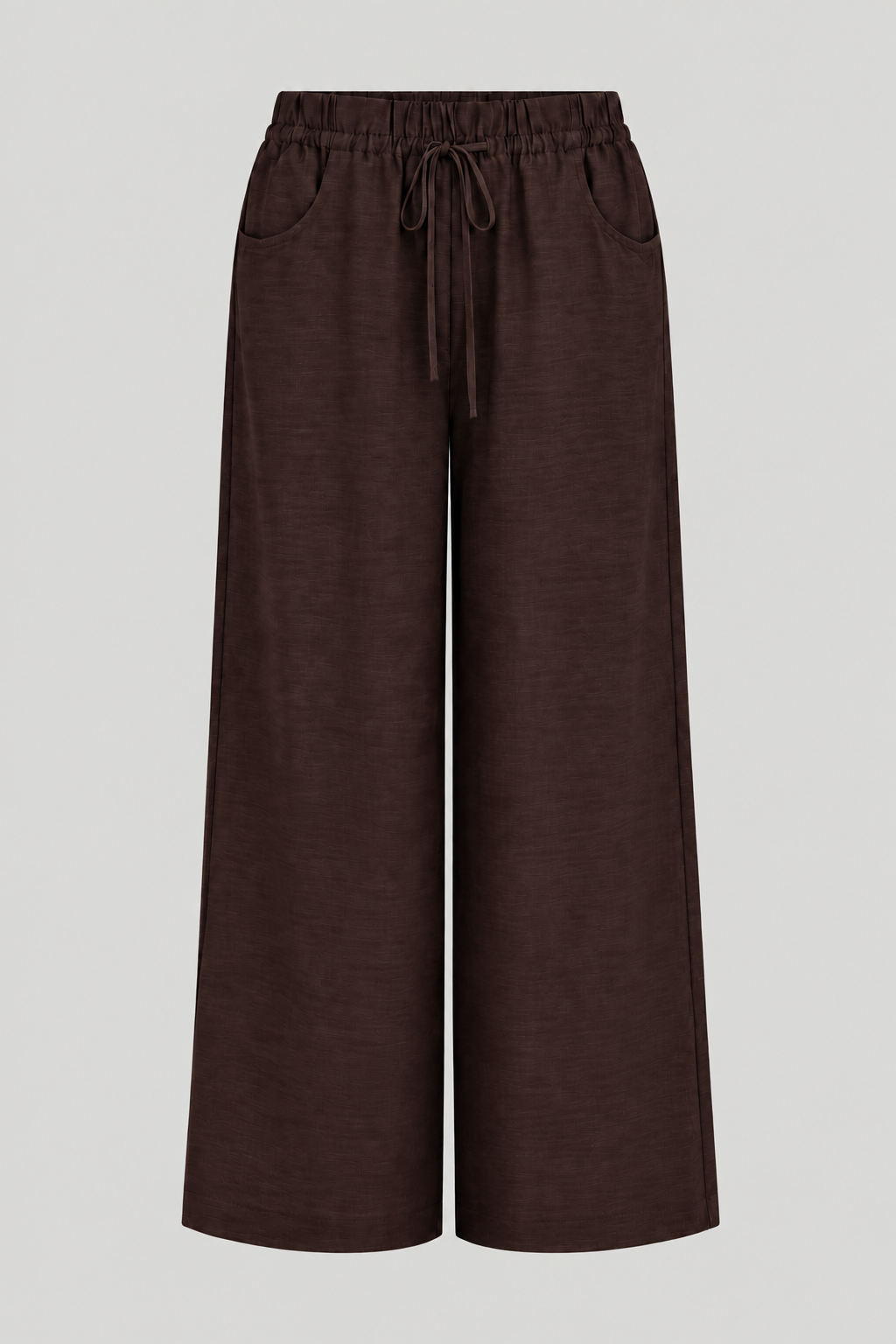 Century Cinched Oak Barrel Brown Pant