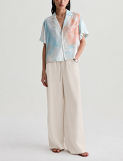Century Cinched Champagne Pant
