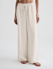 Century Cinched Champagne Pant