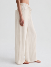 Century Cinched Champagne Pant