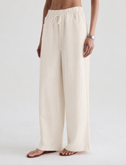Century Cinched Champagne Pant