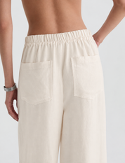 Century Cinched Champagne Pant