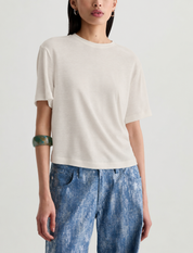 Charli Crew Powder Tshirt