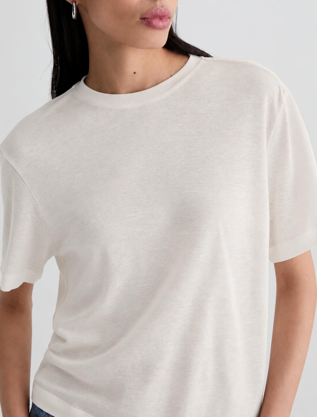 Charli Crew Powder Tshirt