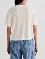 Charli Crew Powder Tshirt