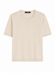 Gabarra S/S Knit Silk & Cotton