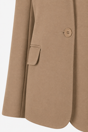 Ginnasta Hazelnut Brown Jacket