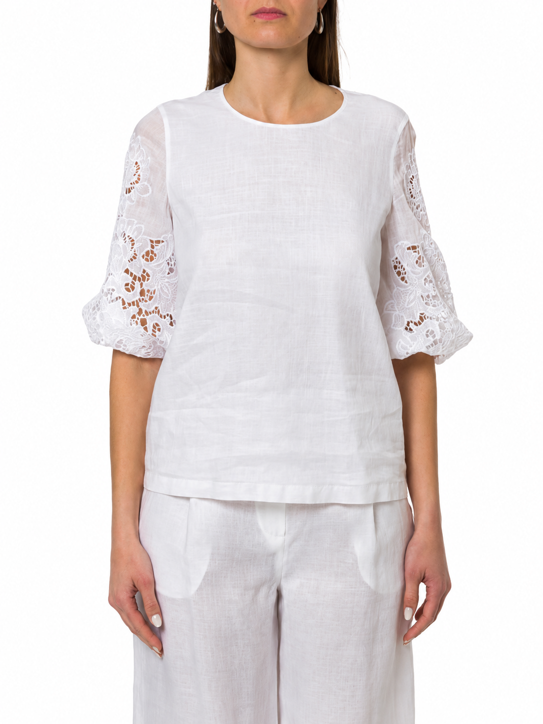 Ordine Blouse White