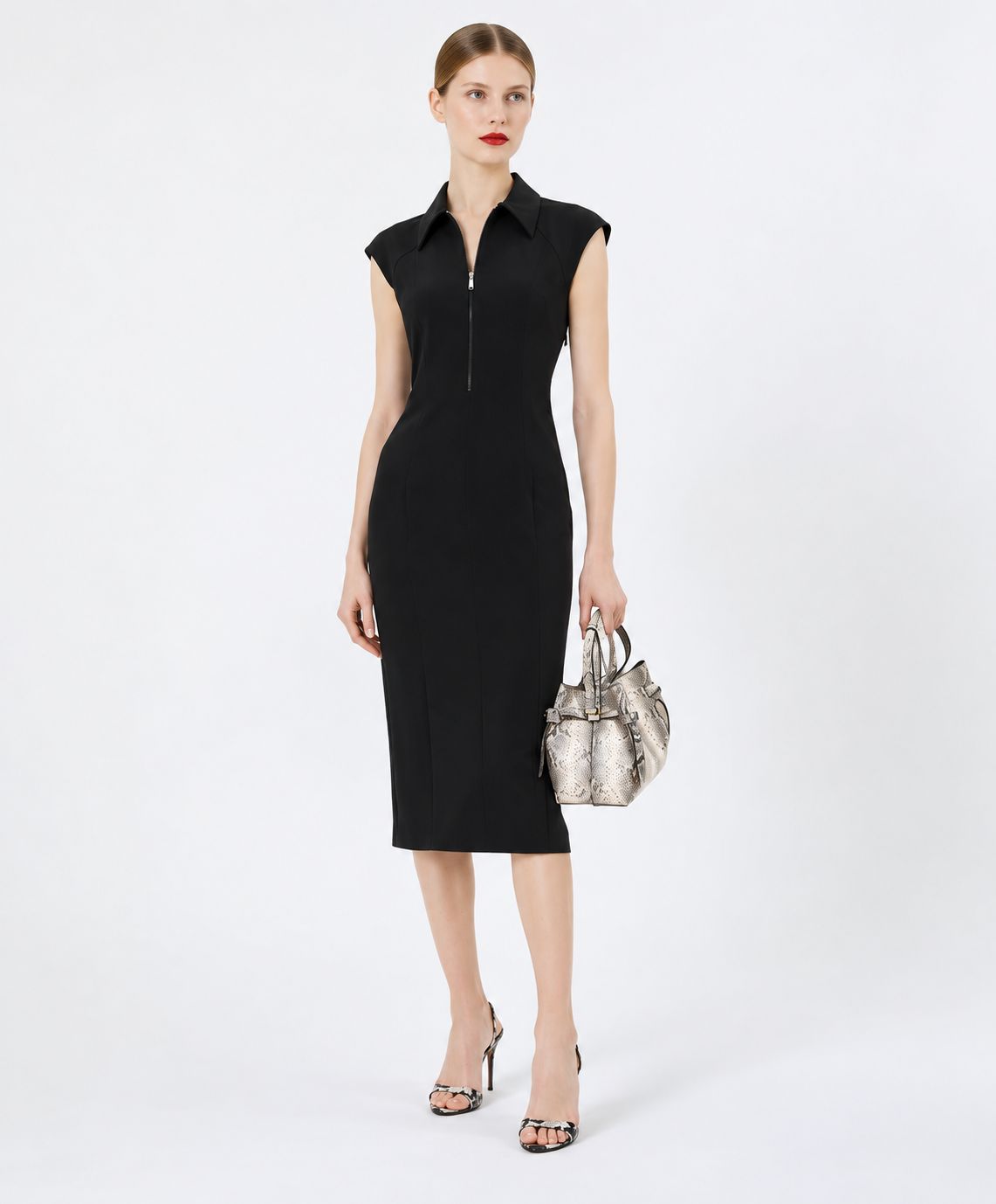 Talga Dress Black