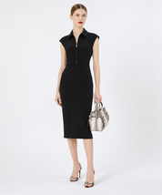 Talga Dress Black