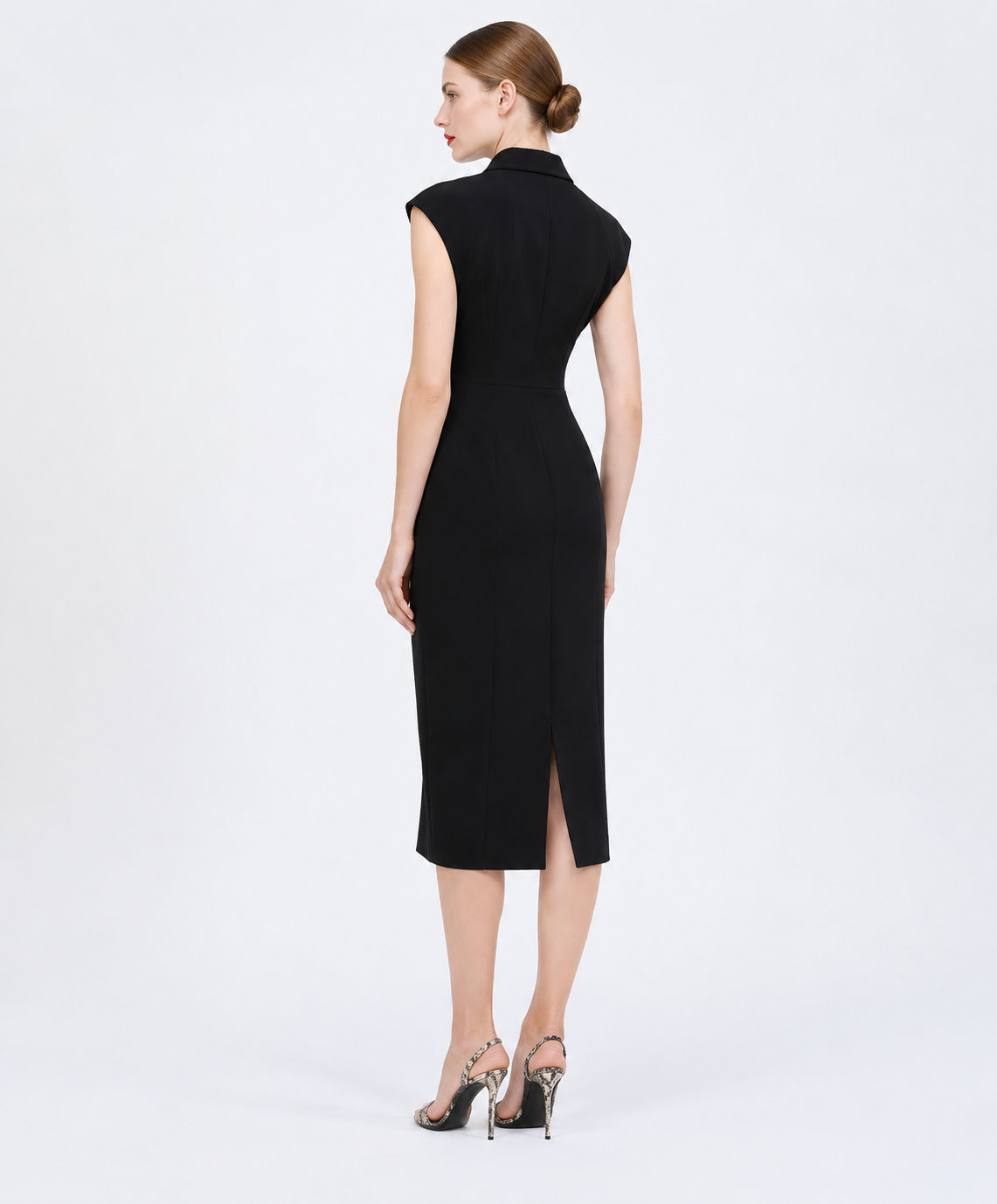 Talga Dress Black