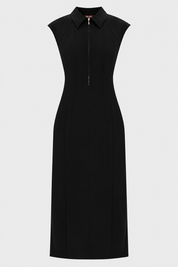Talga Dress Black