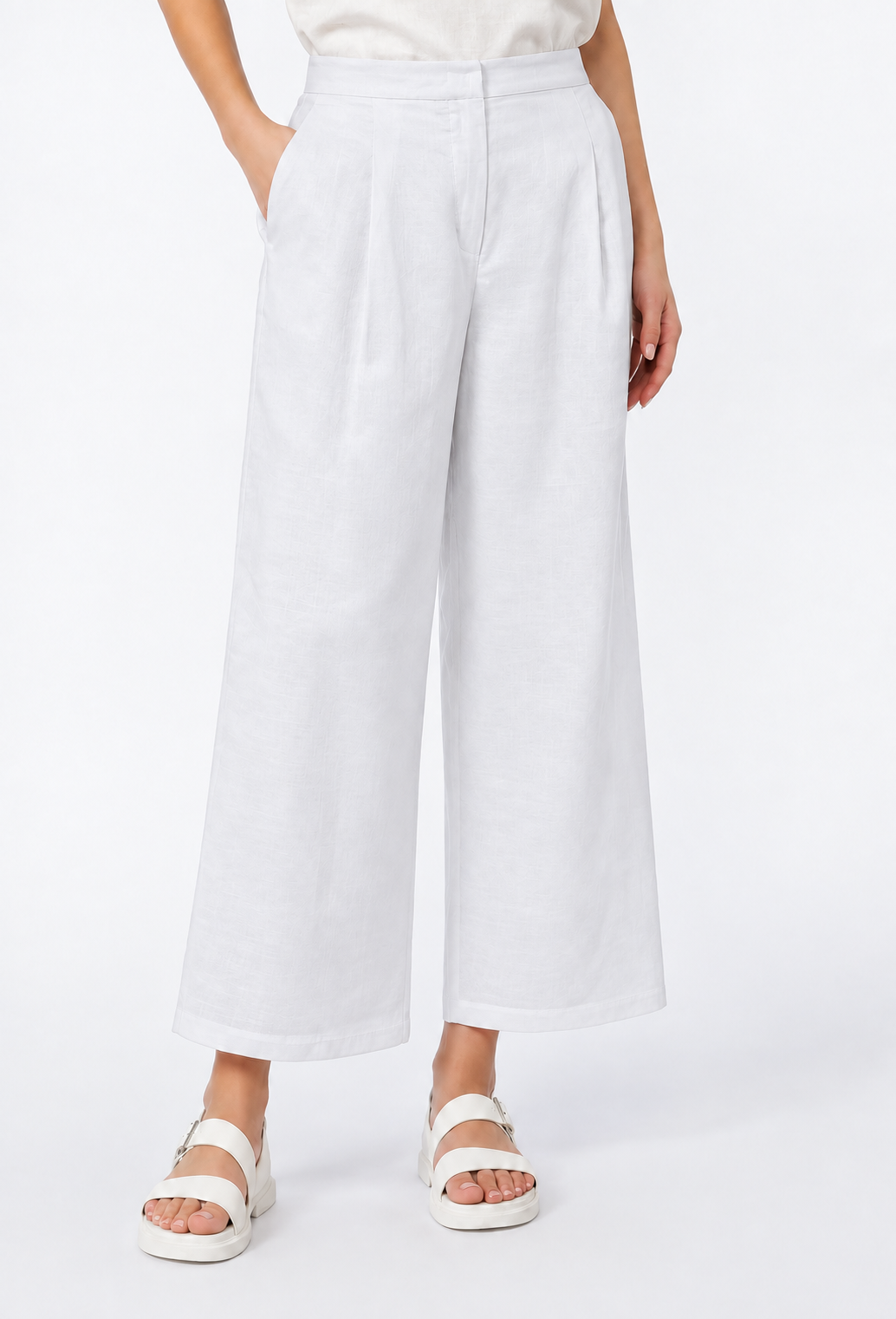 Tartufo Pants White