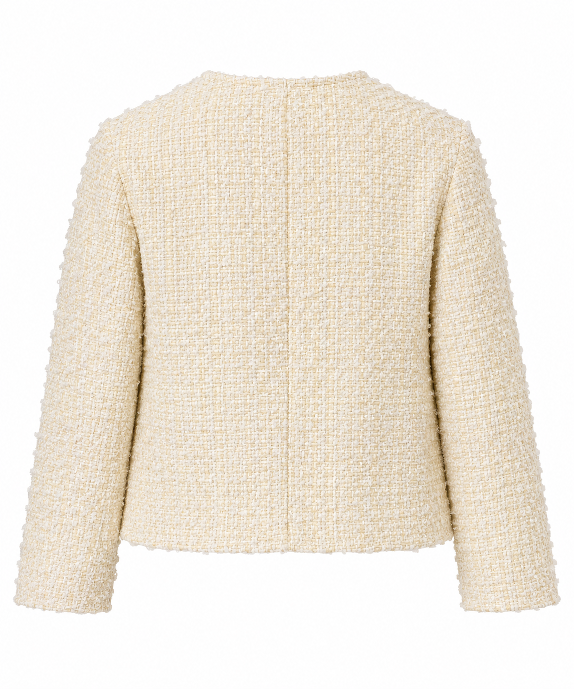 Camice Bouclé Jacket Beige