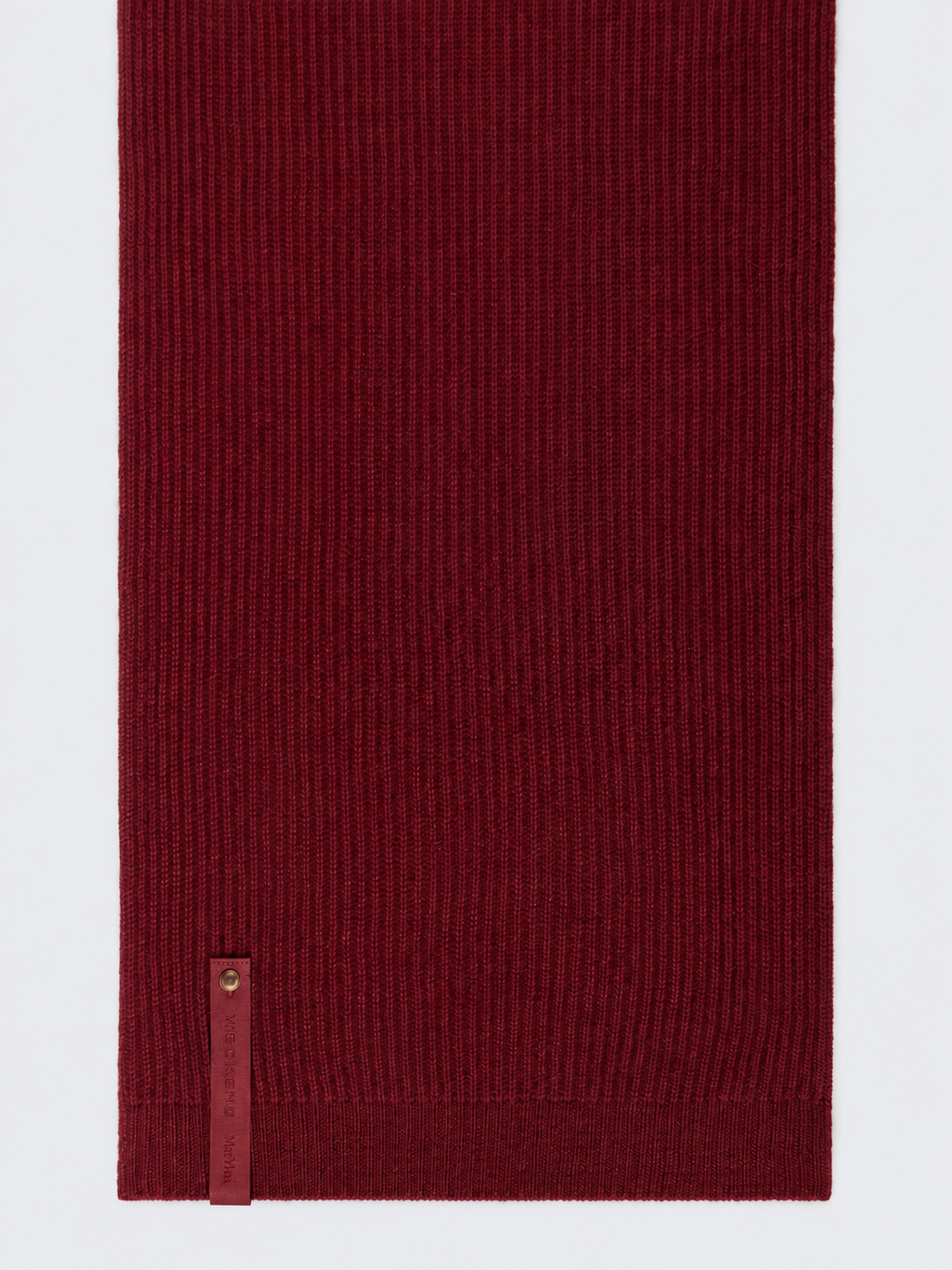 Technico Cashmere Scarf Dark Red
