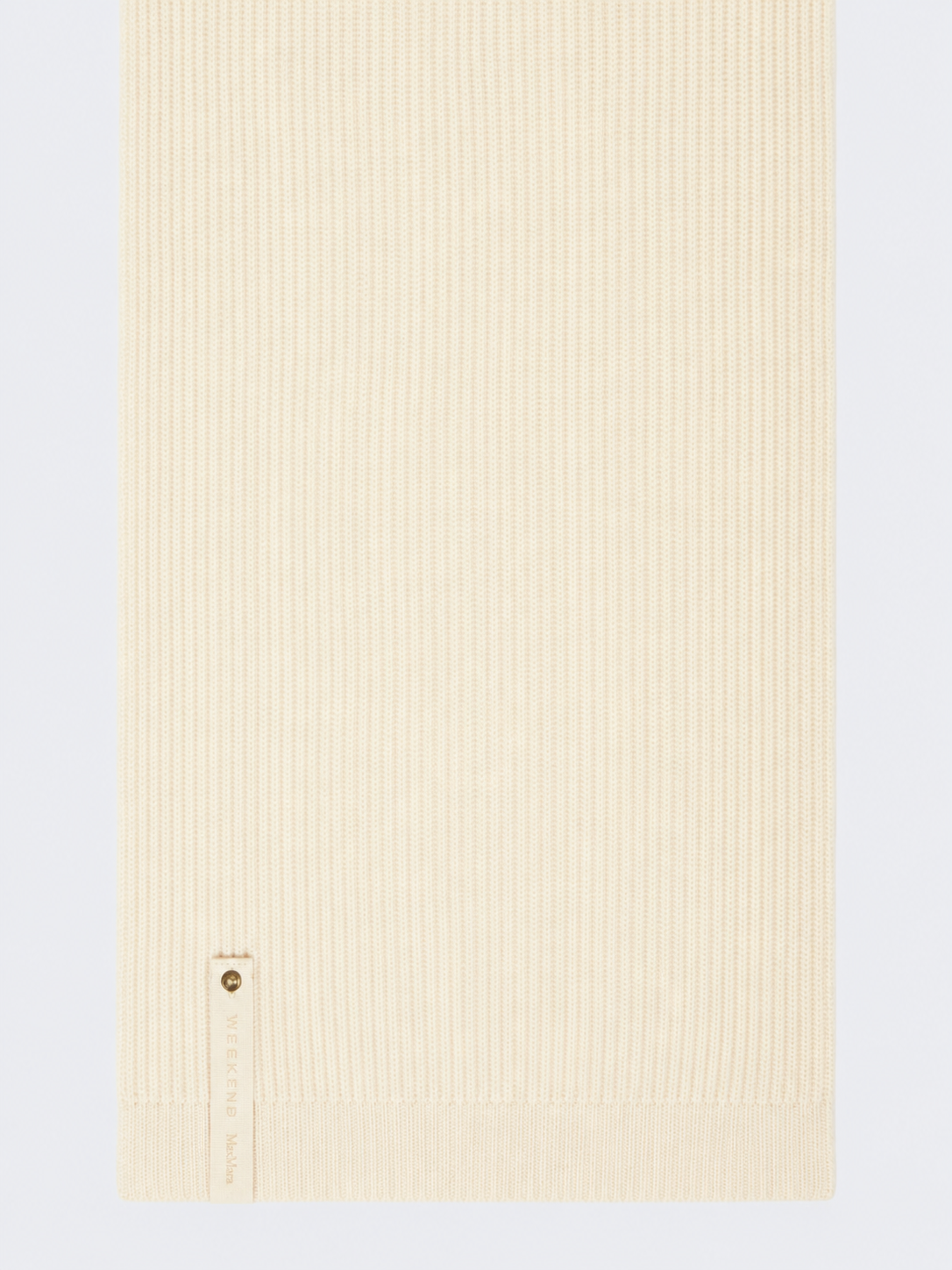 Tecnico Cashmere Scarf Ivory