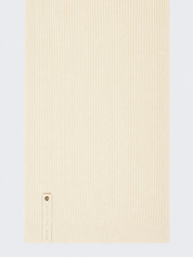 Tecnico Cashmere Scarf Ivory