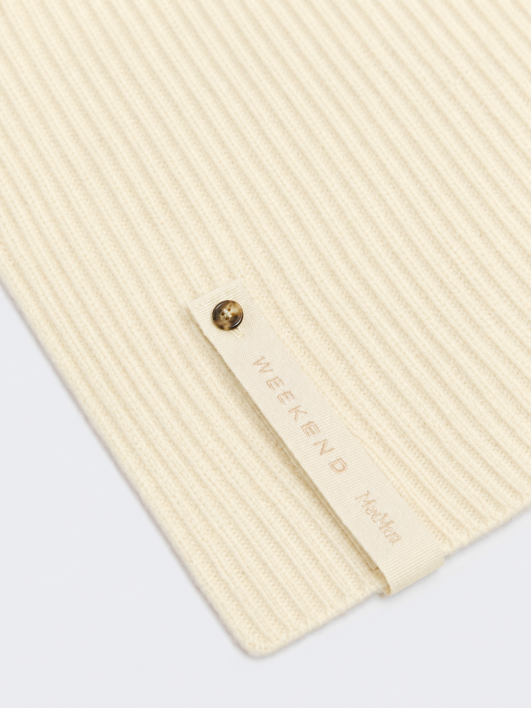Tecnico Cashmere Scarf Ivory