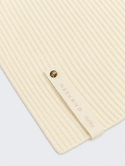 Tecnico Cashmere Scarf Ivory