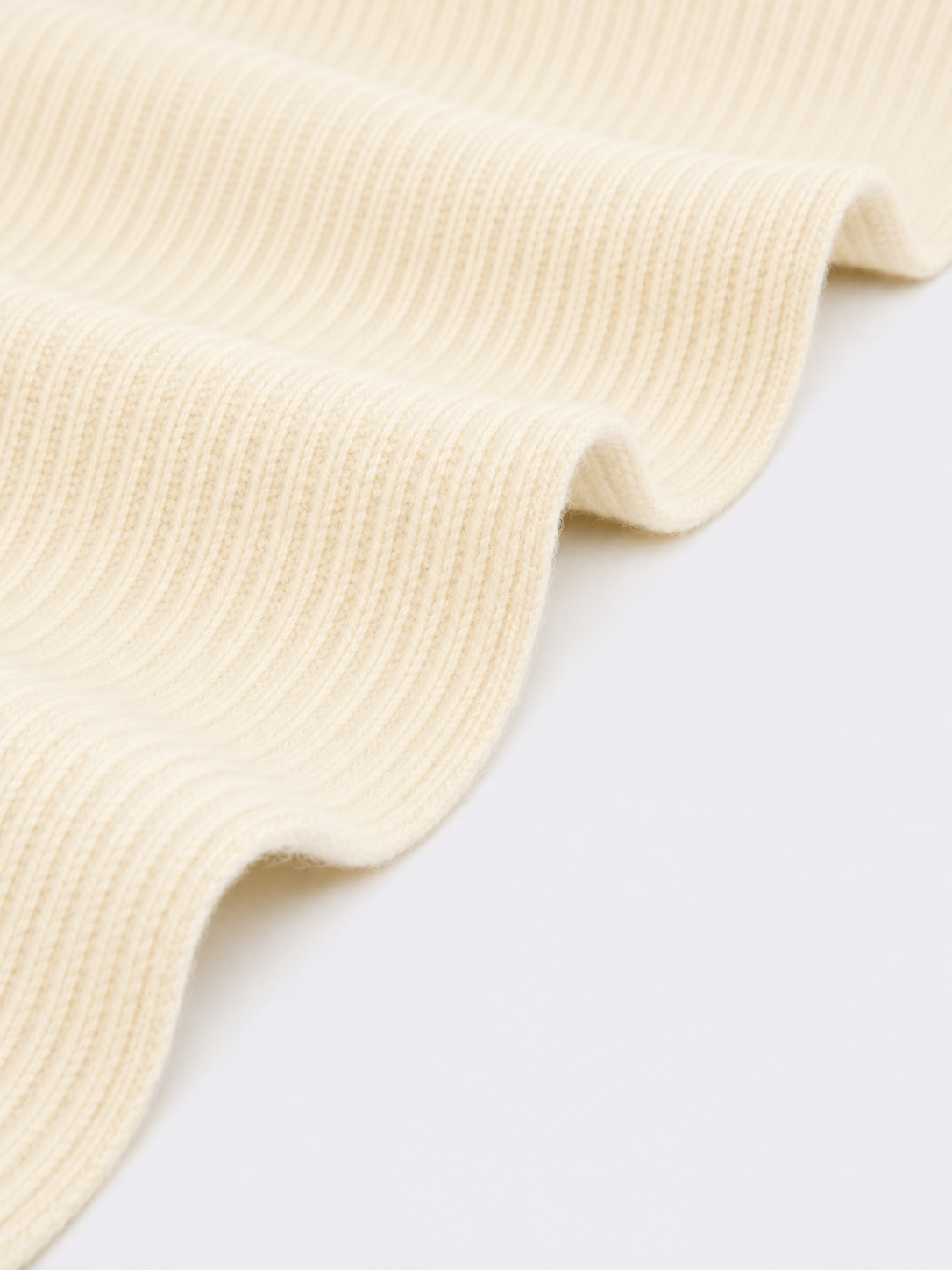 Tecnico Cashmere Scarf Ivory