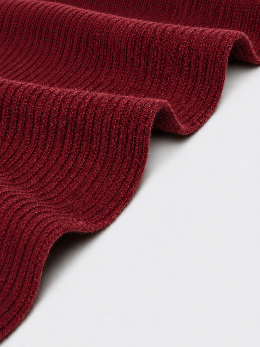 Technico Cashmere Scarf Dark Red
