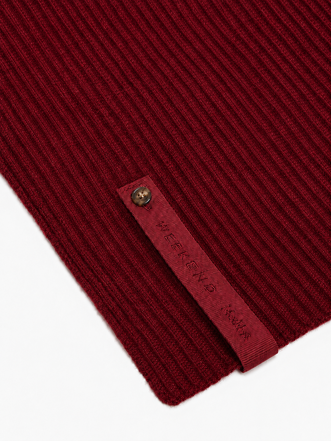 Technico Cashmere Scarf Dark Red