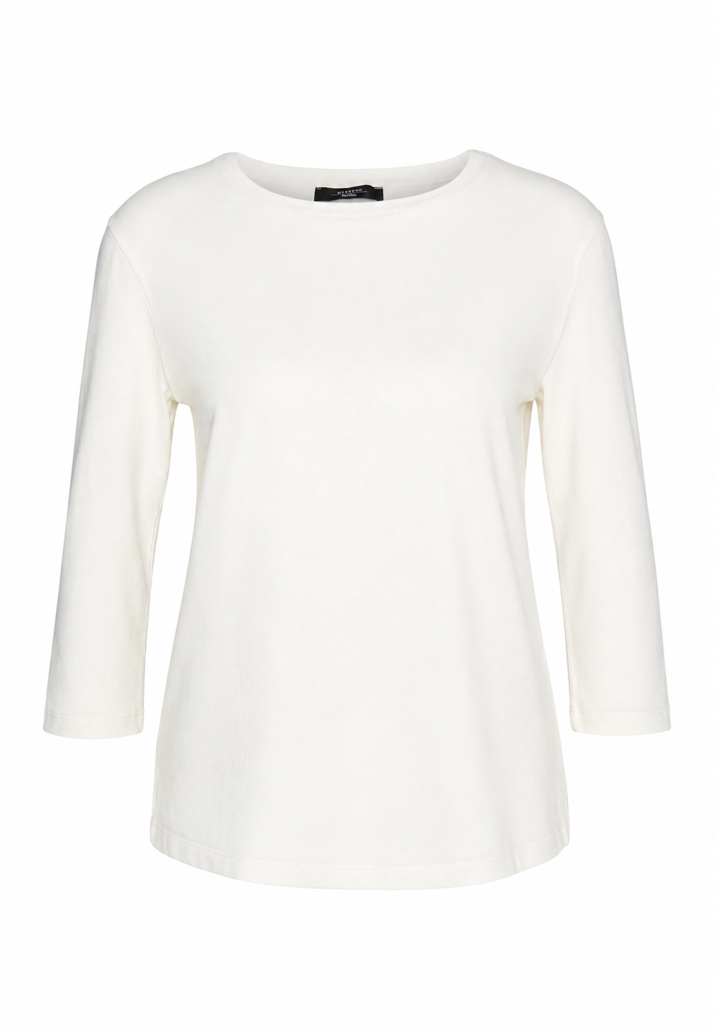 Round neck 3/4 Sleeve T-Shirt