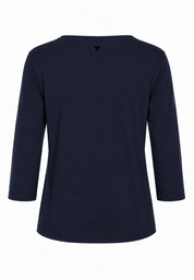 Round neck 3/4 Sleeve T-Shirt