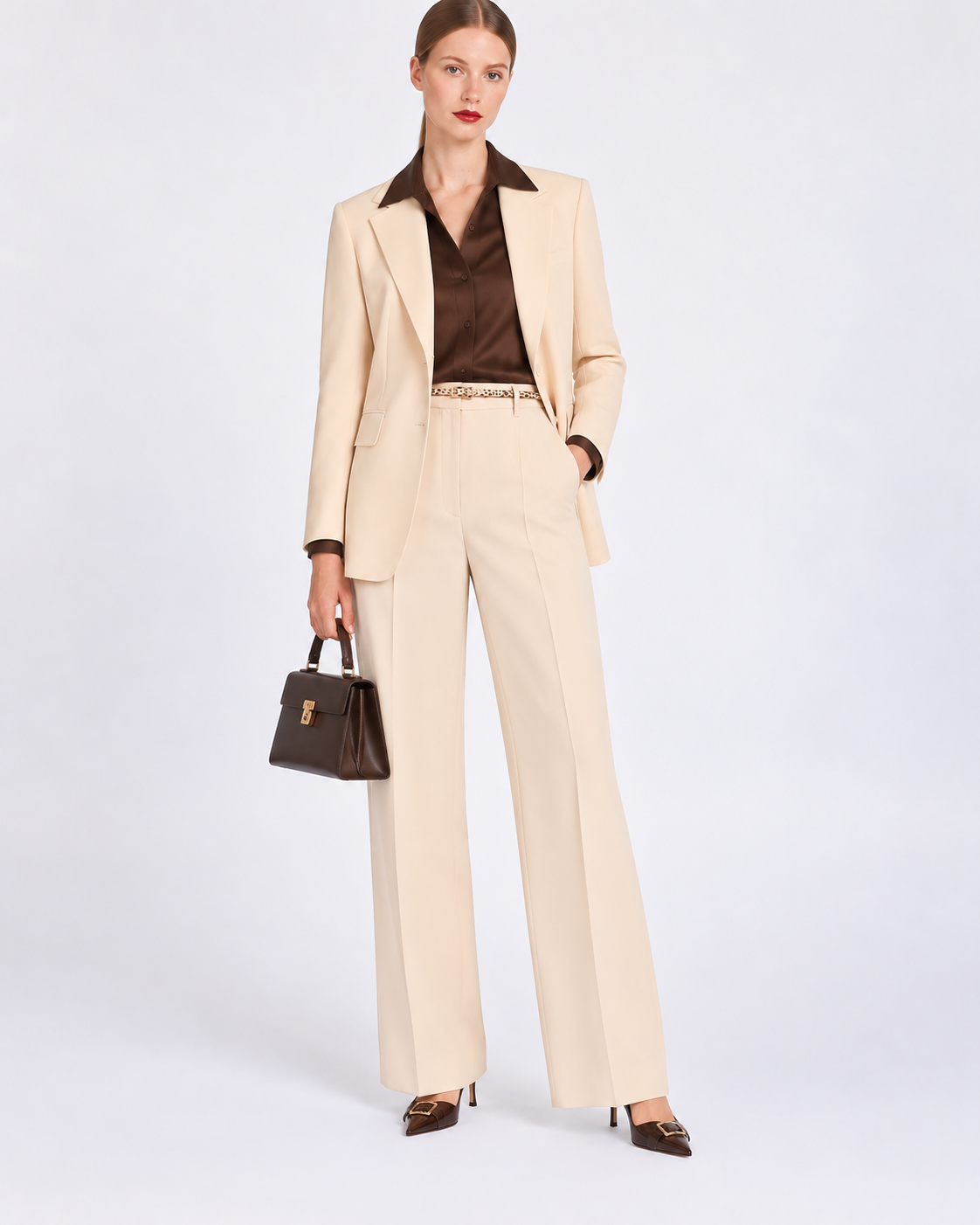 Corvino Pants Beige